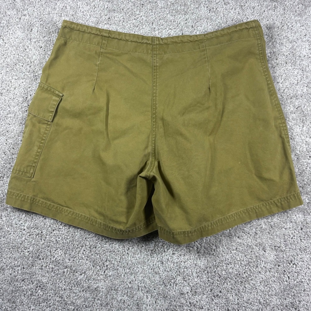 The North Face Olive Green Cargo Shorts - Picture 13 of 14
